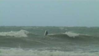 preview picture of video 'Windsurf 9 y 11 de Febrero de 2010 en Cabo Chico'