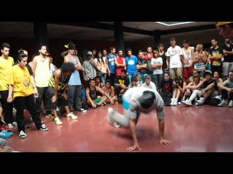 Badia Street Festival // Sangre X Sangre 2012 - Furious Soldiers Crew vs DelusionRock Crew (Filtros)