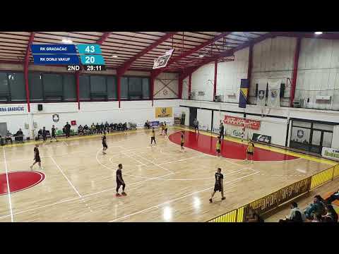 RK GRADAČAC-RK DONJI VAKUF