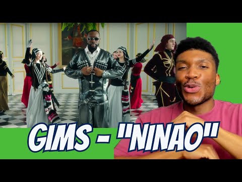 American Listens to GIMS For The First Time ('Ninao' - Music Video) | Reaction