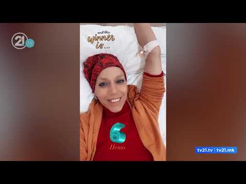 РАКОТ НА ДОЈКА НЕ Е НЕИЗЛЕЧЛИВА БОЛЕСТ-АНДРИЈАНА: „ РАКОТ БЕГА КОГА ЌЕ НЕ МОЖЕ ДА ТЕ ПРЕПОЗНАЕ“
