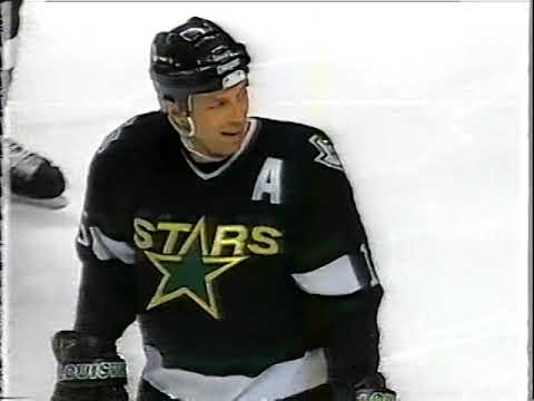 01/07/1996 - Chicago Blackhawks vs Dallas Stars