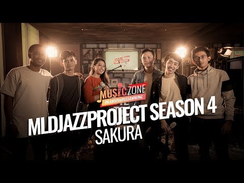 MLDJAZZPROJECT Season 4 - Sakura - Live at MUSIC ZONE
