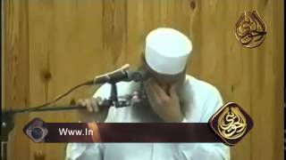 صورة الشيخ الحوينى يبكى لوفاة النبى عليه الصلاة والسلام