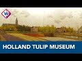 Panorama Tulip Land binnenkort weer te zien in nieuw museum Lisse - OMROEP WEST