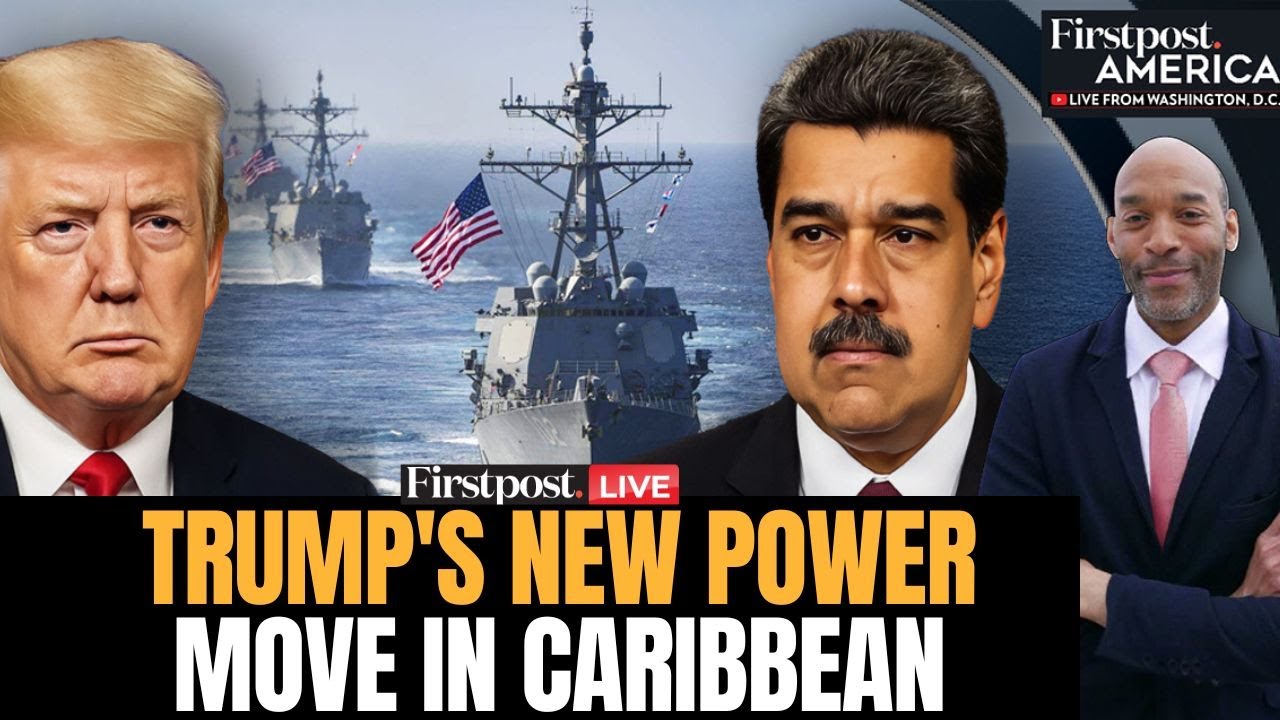LIVE: US Unveils Military Operation To Counter “Narco Terrorists” In South America