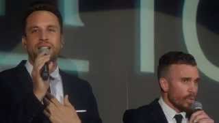 The Overtones-Rainy Night in Georgia (Potters 31.05.2015)