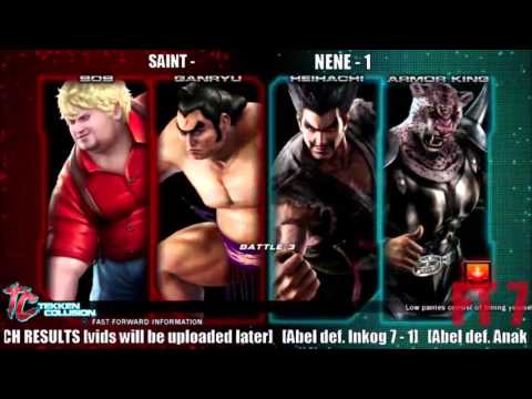 Saint [KOR] vs TKS Nene [PER] - FT7 MM Post Tekken Collision 2016