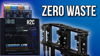 Bambu Lab H2C Coming in 2025 With 6 Swappable Hotends