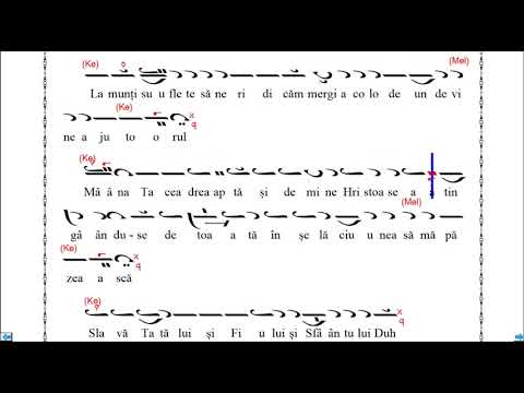 Antifoanele și Prochimenul-(Glasul 5), Anastasimatar V. Ojog-versiune instrumentală (Melodos)-clip9