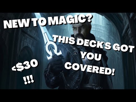 NEW TO MAGIC? SMASH YOUR FRIENDS FOR $30! || Odric, Lunarch Marshal BUDGET Deck Tech