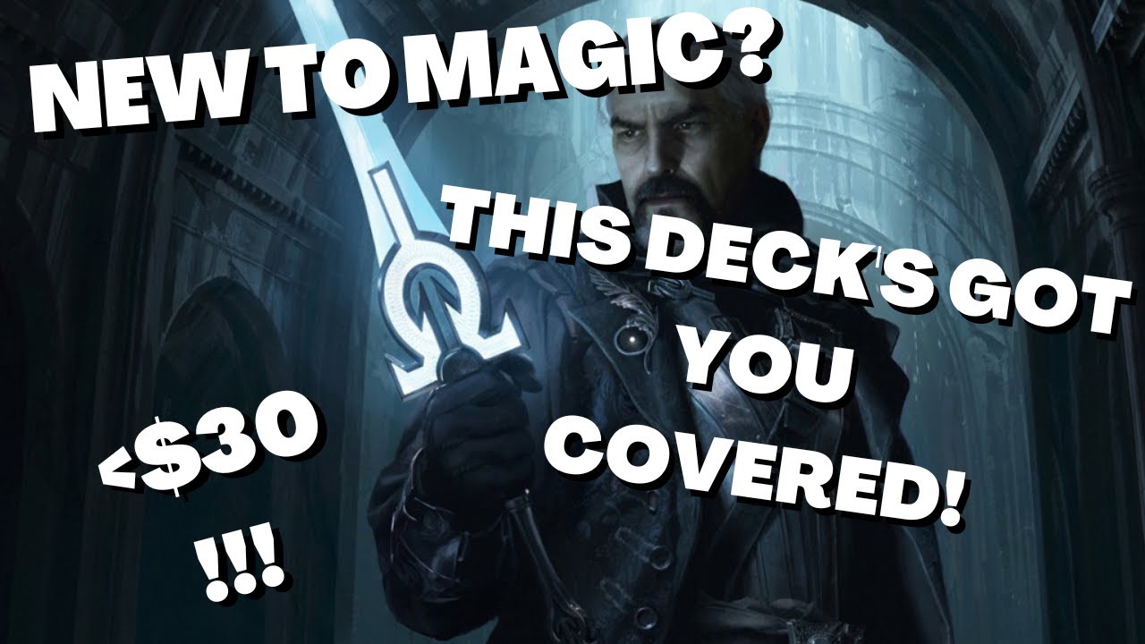 NEW TO MAGIC? SMASH YOUR FRIENDS FOR $30! || Odric, Lunarch Marshal BUDGET Deck Tech