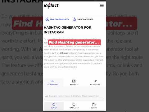 Generate perfect hashtags with this AI tool #shorts #ai #coaching #aitools #coachingtips