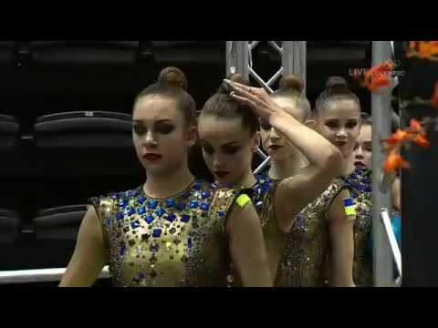 Ukraine 3 Balls 2 Ropes EF // WCC Minsk 2018