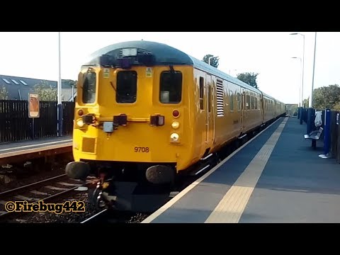 Network Rail 9708 & Colas Rail 37057