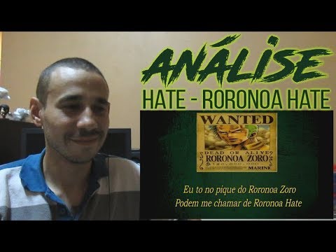 Hate* - Roronoa Hate/Onepiece (Prod.Soldado) | ANÁLISE