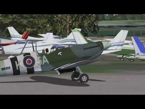 Spitfire Low Pass - Ray Hanna 1981