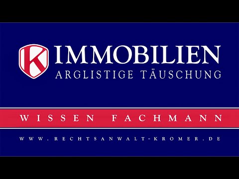 Arglistige Täuschung - auch ein Fachmann darf sich irren