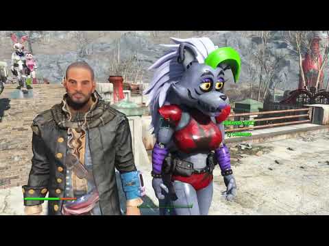 Fallout 4 Modded: Taking Piper and the Gang to Nuka World for a good Time. Ep. 29