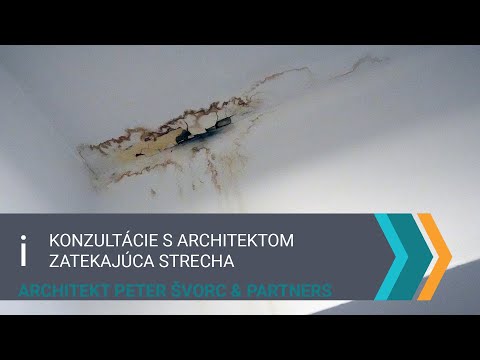 Konzultácia - 2024_01 - zatekajúca strecha