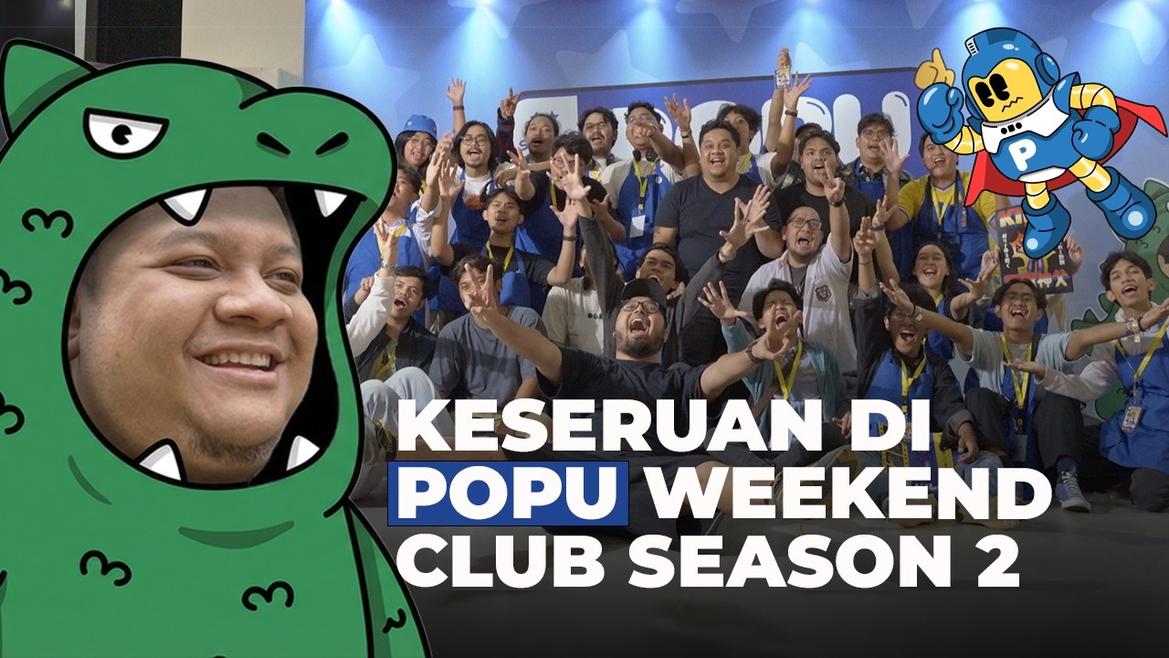 Acara Offline Pertamaku