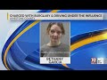 Charged With Burglary And Driving Under The Influence July 31 2025 News 19 At 4 P M