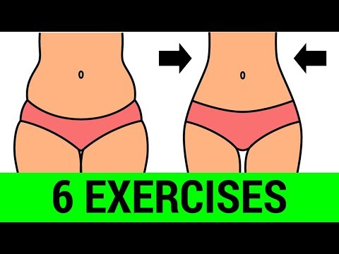 6 Lower Belly Exercises To Make Belly Fat Cry