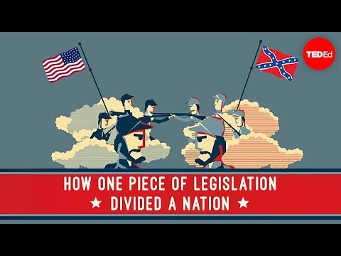 How one piece of legislation divided a nation - Ben Labaree, Jr.