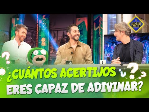 Paco León y Ernesto Alterio adivinos profesionales - El Hormiguero