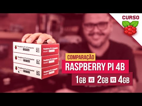 Curso de Raspberry Pi primeiros passos TRAILER