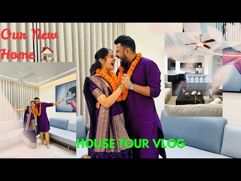 DETAILED HOME TOUR VLOG 🏡| HOUSE TOUR | NEW HOME | THE ABNORMAL COUPLE VLOGS |