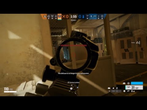 HOW A 1.2 K/D CONTROLLER Diamond PLAYS RANKED - Rainbow Six Siege