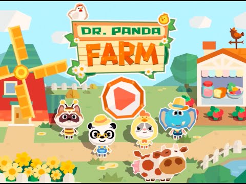 , title : 'Dr Panda Farm - Best iPad app demo for kids - Ellie'