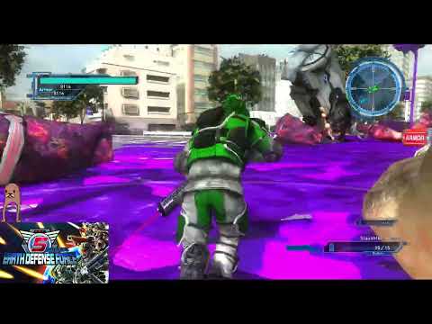 EDF5 Inferno Ranger Solo Offline Mission 24