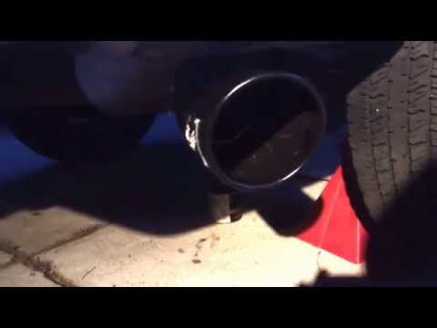 F150 ecoboost afe exhaust 4" black tip