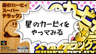 星のカービィSDX     [Kirby Super Star]
