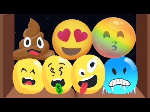 Emoji Blitz: Merge Puzzle Game Blob Merge 3D Drop Jelly 2048 - Gameplay Android,iOS 64k,128k,256k