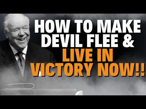 AUTHORITY IN CHRIST: Kenneth E. Hagin Reveals How to Make Devil Flee & Live in VICTORY NOW!!