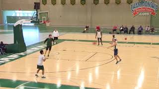 Utilizing a Post Player Within Motion Offense!