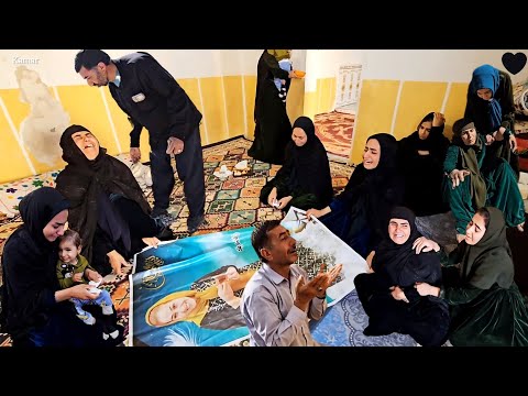 Akram: The saving angel of the Kamar family after his sister Najma left forever