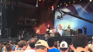 Spoon &quot;Outlier&quot; HangOut Music Fest