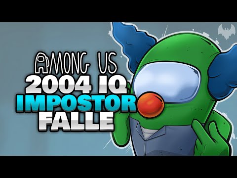 2004 IQ IMPOSTOR FALLE 😬 - ♠ Among Us ♠