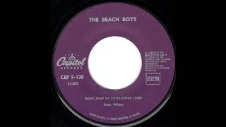 Don&#39;t Hurt My Little Sister - The Beach Boys