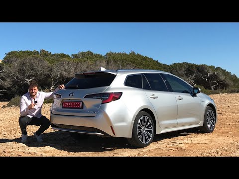 Im 2019 Toyota Corolla Touring Sports 1.8 Hybrid - auf Mallorca | Fahrbericht | Review | Testdrive.