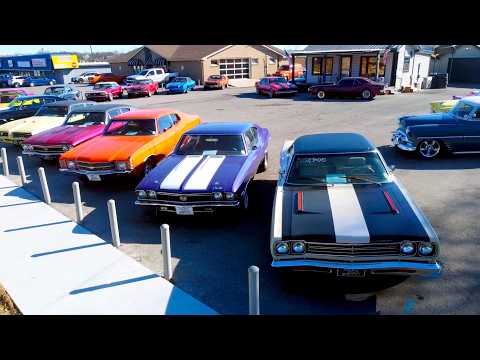 Maple Motors – Vorschau 08.02.2026: Rundgang über das Gelände mit Oldtimern zum Verkauf