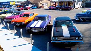 Maple Motors SNEAK PEEK 2/9/26 Lot Walk Classic Cars For Sale