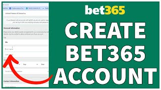 How To Create Bet365 Account (STEP-BY-STEP) | Bet365 App Sign Up