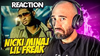 USHER, NICKI MINAJ - LIL FREAK [REACTION]