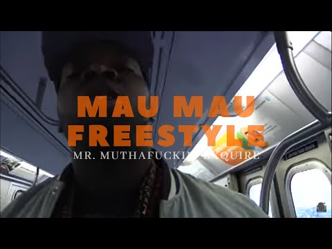Mr. Muthafuckin' eXquire - Mau Mau Freestyle