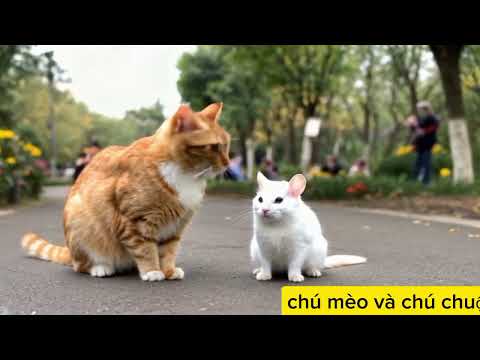 xib ntxib ua phooj ywg nas thiab miv